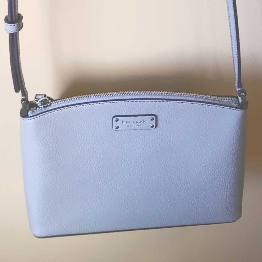 Kate Spade Light Grey Crossbody bag